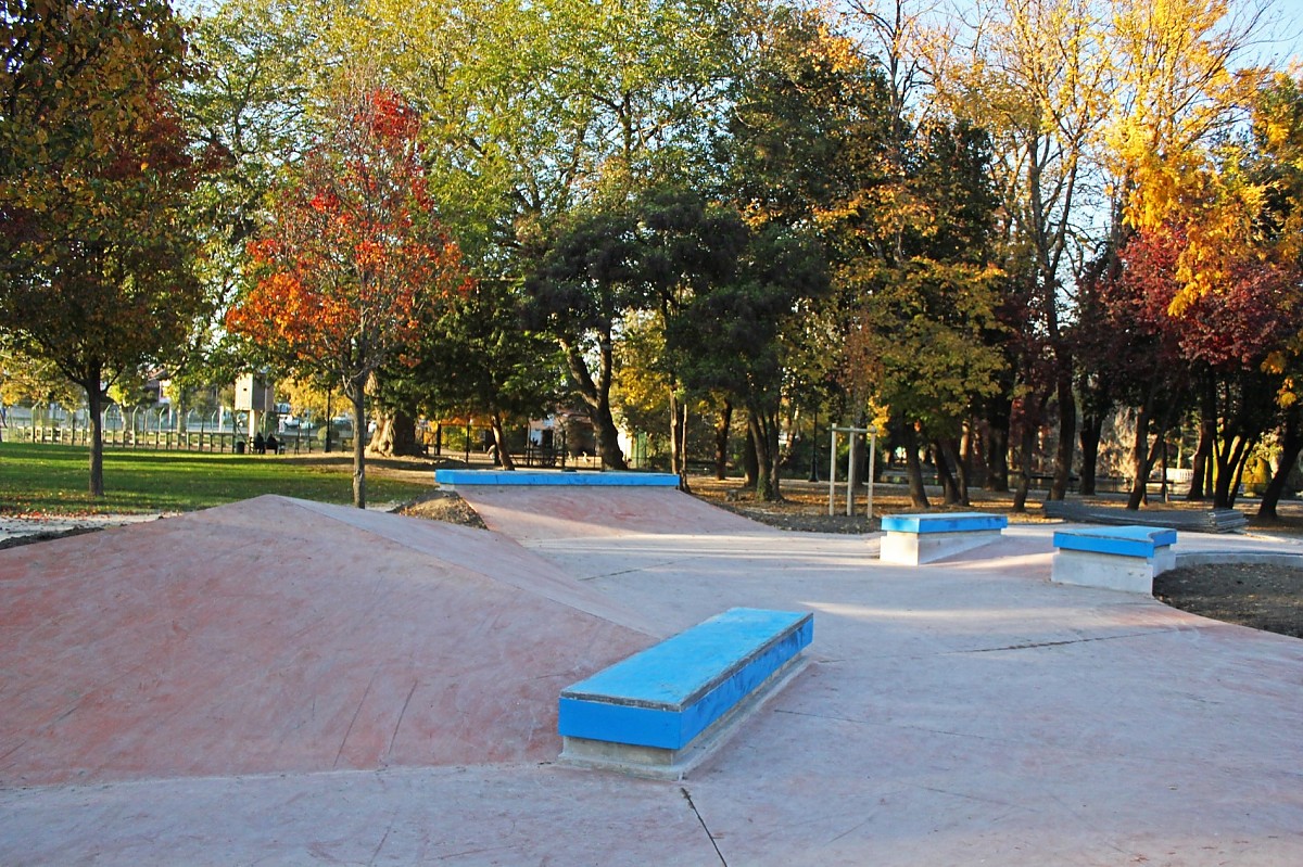 Montélimar skatepark